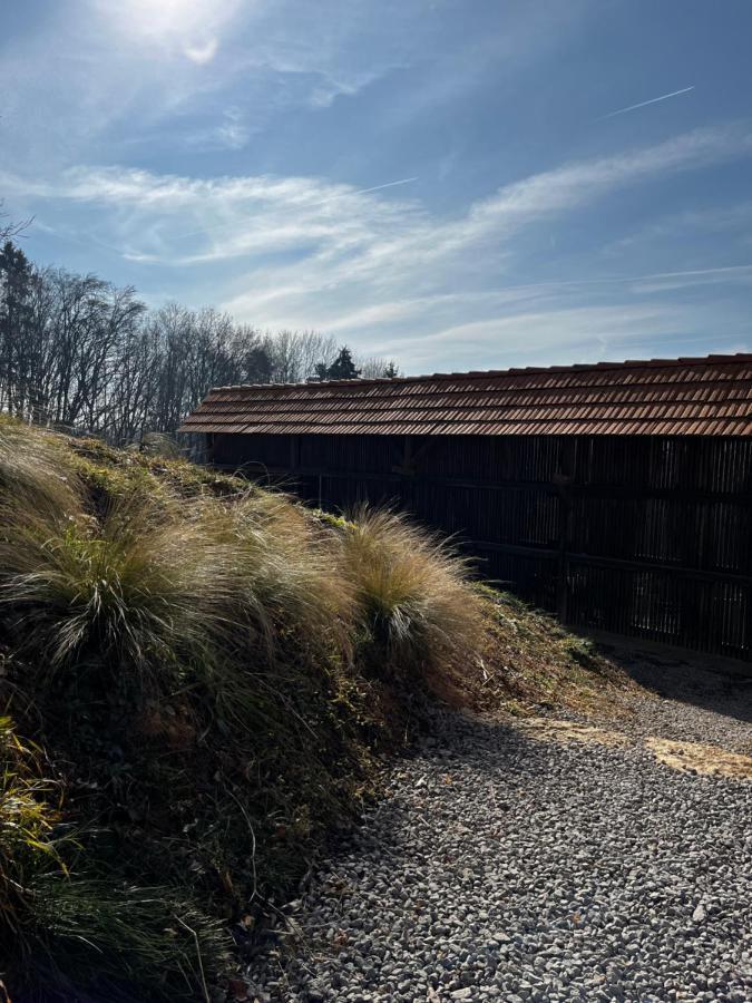 Ferienhaus Thonjoergl Gnas Bagian luar foto