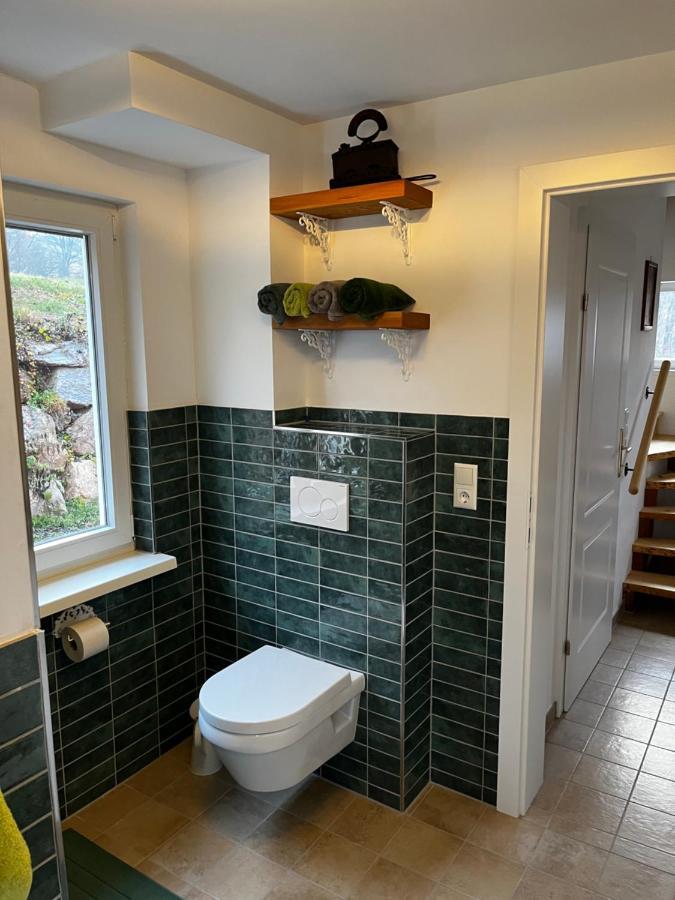 Ferienhaus Thonjoergl Gnas Bagian luar foto