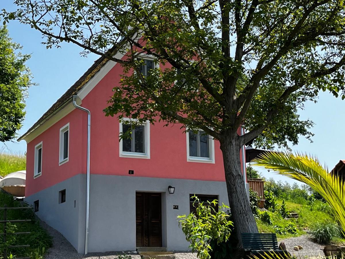 Ferienhaus Thonjoergl Gnas Bagian luar foto